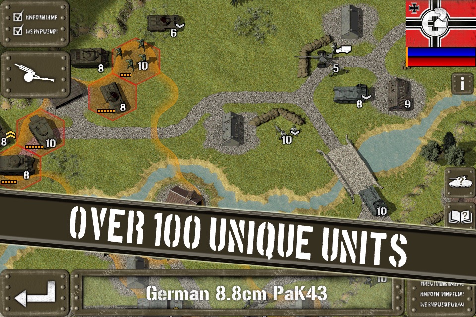Tank Battle: Normandy screenshot 2