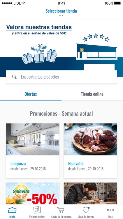 Lidl - Tienda online - Ofertas