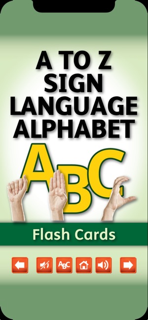 Sign Alphabet Flash Cards(圖2)-速報App