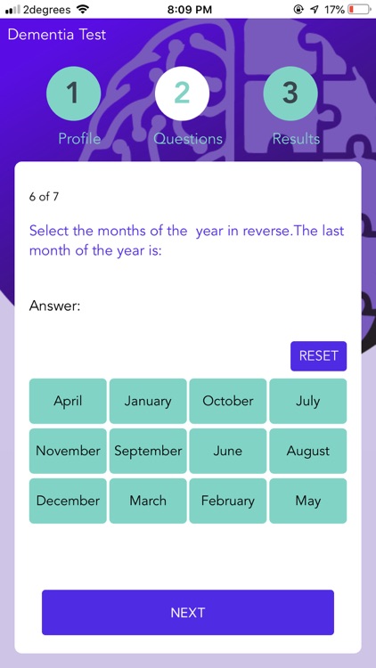 DementiaTest screenshot-3