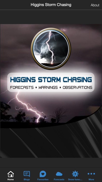 Higgins Storm Chasing