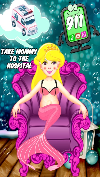 Mermaid Mommy Newborn Dr Salon