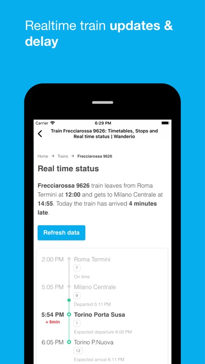 Wanderio – Train, Flight, Bus