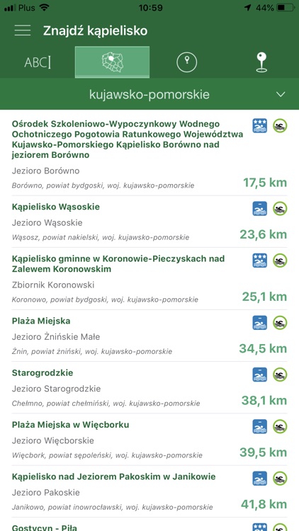 Bezpieczne Kąpieliska screenshot-6