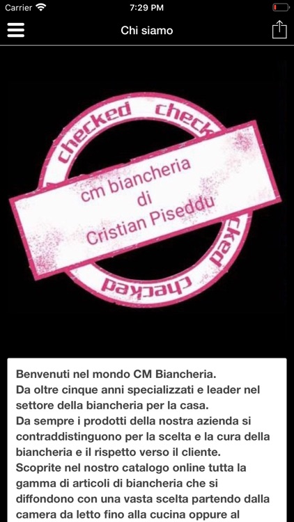 CM Biancheria