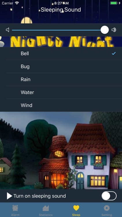 Tempo di salute sonno screenshot-5