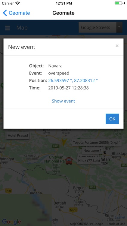 geomate track screenshot-4