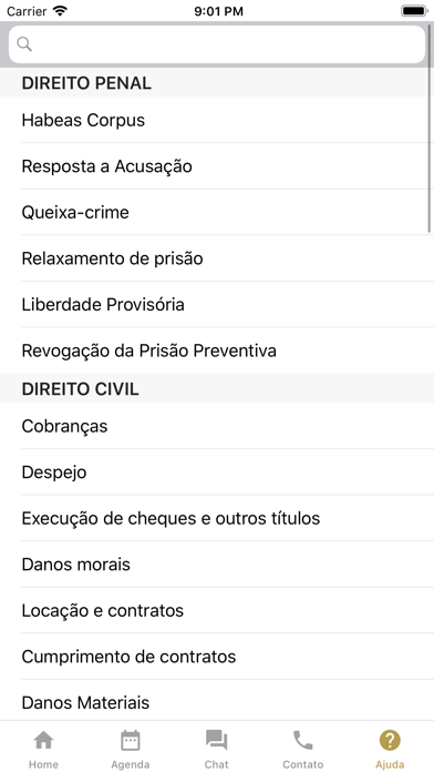Amorim & Costa Advogados screenshot 3
