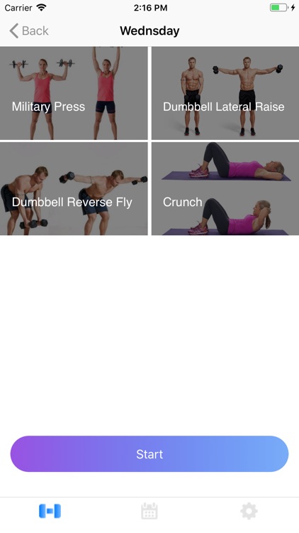 Lose Calories Training screenshot-3