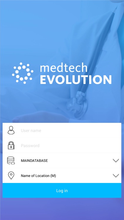 Medtech Evolution Mobile