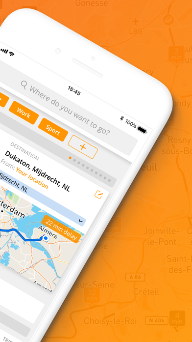 Screenshot #2 pour TimesUpp Traffic & Parking