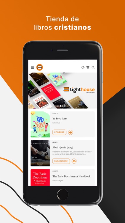 Lighthouse - Tienda de libros