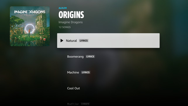 ‎Amazon Music: Songs & Podcasts Screenshot