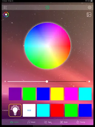 Screenshot 1 HappyLighting-Life with smart iphone