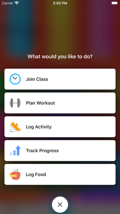 Fitness Factory App screenshot 2