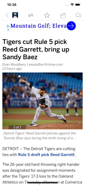 MLive.com: Detroit Tigers News(圖2)-速報App