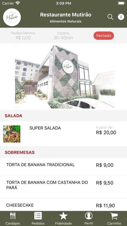 Restaurante Mutirão