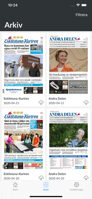 E-tidning Eskilstuna Kuriren(圖2)-速報App