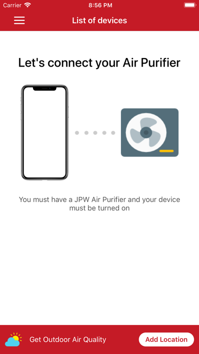 JET Air filtration Monitor screenshot 3