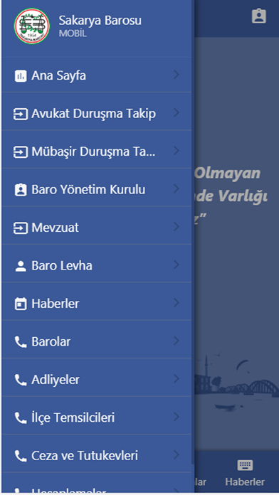 How to cancel & delete Sakarya Barosu from iphone & ipad 1