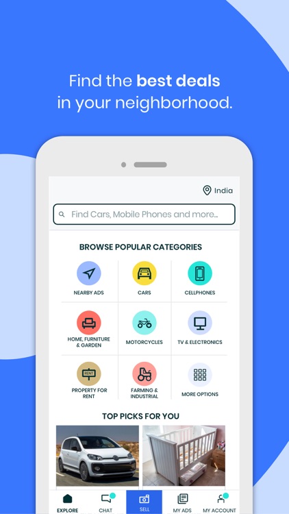 OLX: Buy & Sell near you