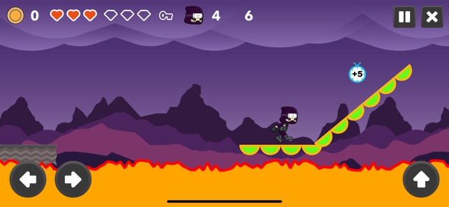 Ninja Run Platformer(圖5)-速報App