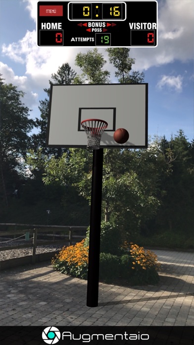 AR-Basketball screenshot 2