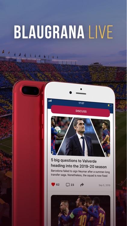 Blaugrana Live – not official