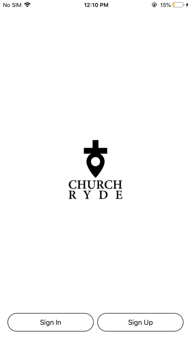 How to cancel & delete Church Ryde Driver from iphone & ipad 1