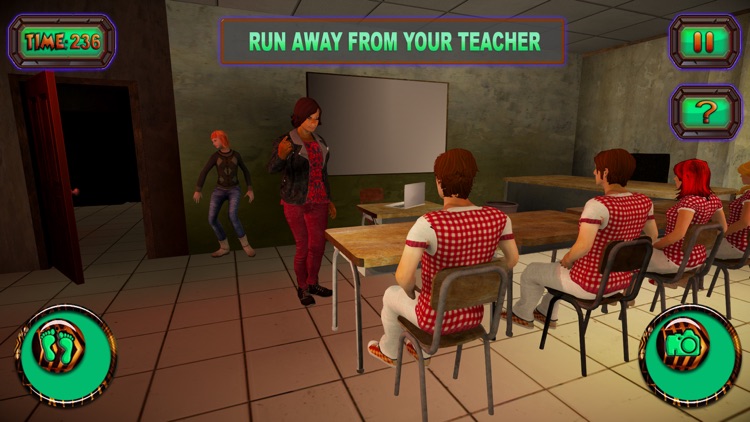 Scary Creepy Teacher 3D by yasir yasin