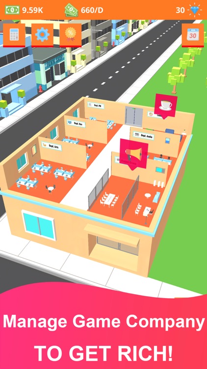 Idle Game Tycoon: Game Company