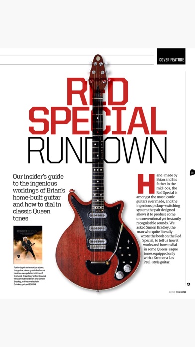 Total Guitar: Europe’s best selling guitar magazine with tab and reviews Screenshot 4