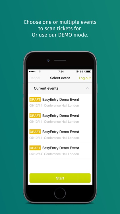 EasyEntry by XING Events