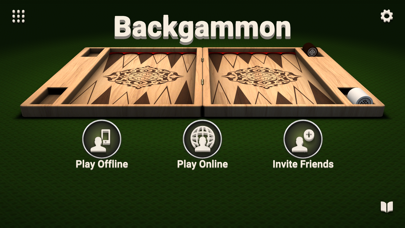 How to cancel & delete Backgammon - The Board Game from iphone & ipad 1
