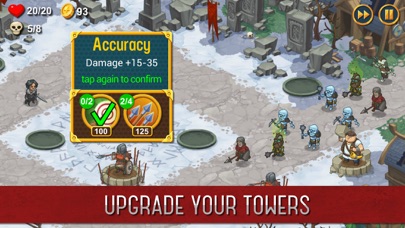 Throne: Tower Defense screenshot 2