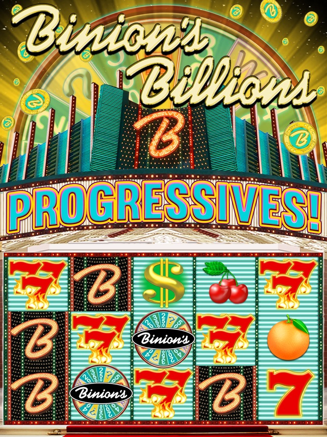 Binions Casino App Rewards