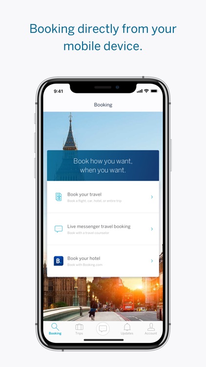 Amex GBT Mobile