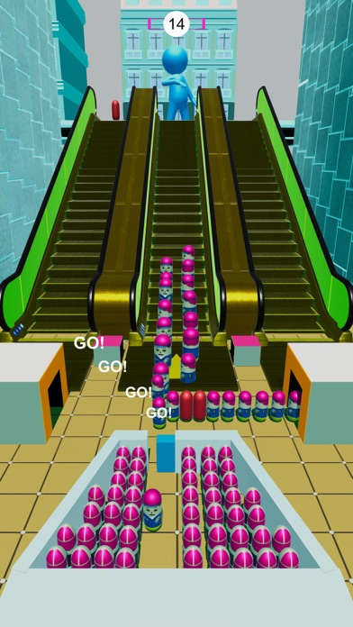 Escalator Mob screenshot 3