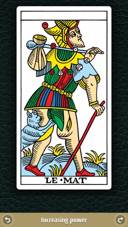 CBD Marseille Tarot Cards Love