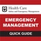 MU HC Emergency Management is a quick reference application that helps keep patients and visitors prepared for emergency situations such as bomb threats, fire emergencies, and system failures