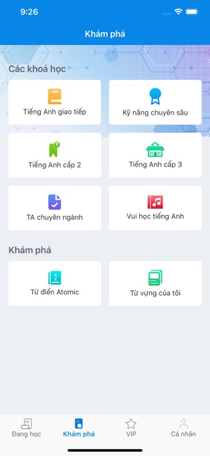 Atomic: Học tiếng Anh siêu tốc(圖2)-速報App