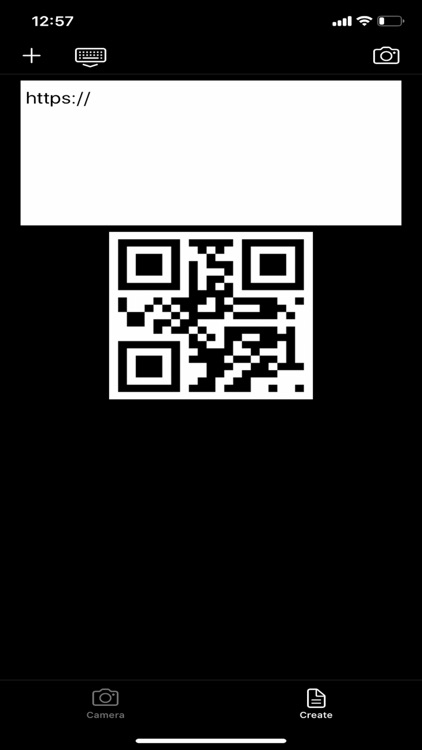 QRcode - reading and creating