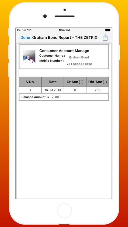 Consumer Account Manage screenshot-7