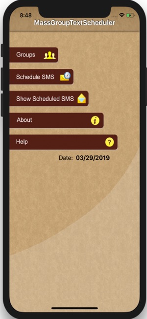 MassGroupTextScheduler(圖2)-速報App