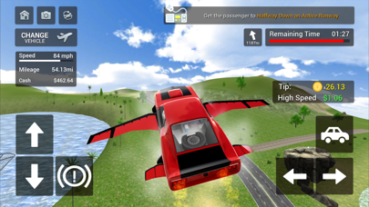 Flying Car Transport Simulator screenshot 2