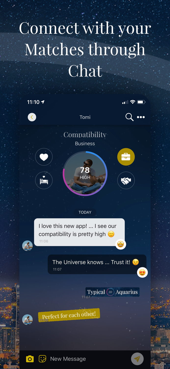 NUiT Astrology Match, Dating