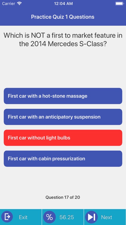 Car Knowledge Quiz screenshot-3