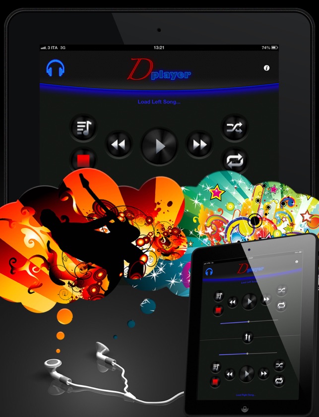 ‎Double Player for Music Screenshot