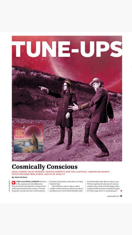 Guitar World Magazine