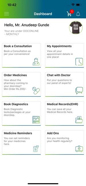 DocOnline: Ask a Doctor Online(圖2)-速報App